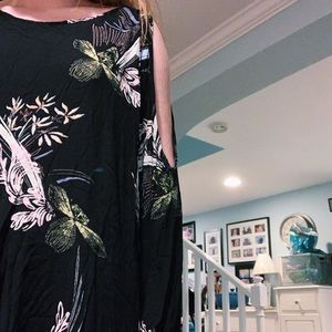 Free People Cold Shoulder Dress